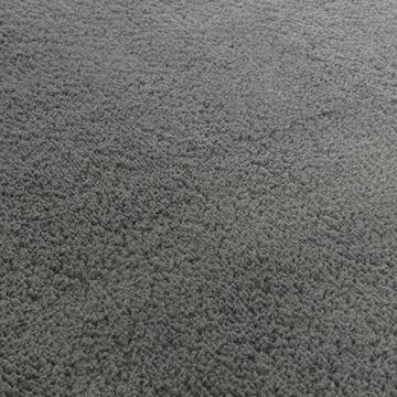 Tappeto grigio chiaro Tufy per soggiorno 80x150