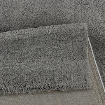 Tappeto grigio chiaro Tufy per soggiorno 80x150 - Marino fa Mercato