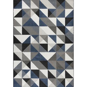 Tappeto con motivo geometrico Norway per soggiorno 100x150