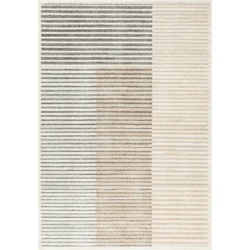 Tappeto minimal a righe Velluto 57x90