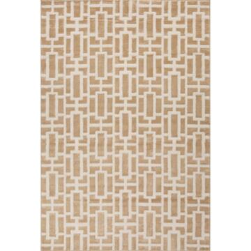 Tappeto design moderno Zoe rettangolare 100x150 Marino fa Mercato