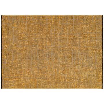 Tappeto soggiorno Gloria design moderno oro 80x150