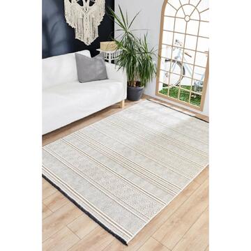 Tappeto Gloria design geometrico beige 120x180 - Marino fa Mercato