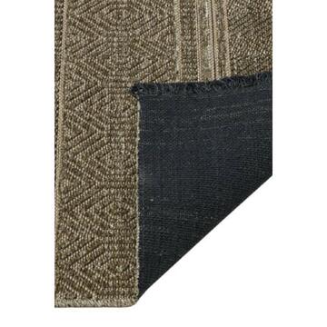 Tappeto etnico Gloria marrone 120x180 - Marino fa Mercato