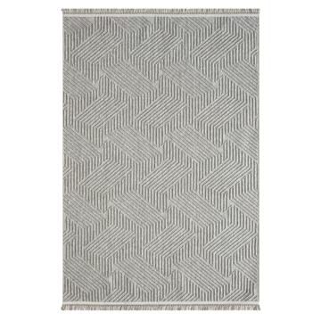 Tappeto soggiorno Havana grigio 80x150