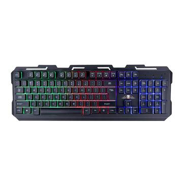 Tastiera da gaming gioco Azerty con tasti ad illuminazione Led RGB Cavo 1,5m USB 2.0
