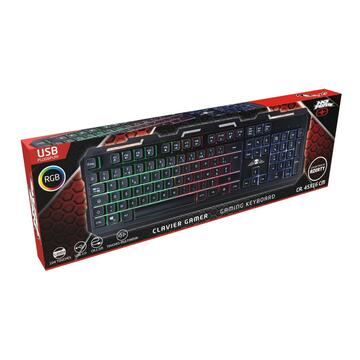 Tastiera da gaming gioco Azerty con tasti ad illuminazione... - Marino fa Mercato
