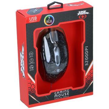 Mouse Gaming USB 2.0 6 Comandi 3200 DPI LED RGB