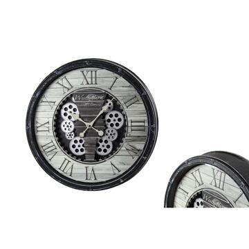 Orologio Qio Vintage Grigio diametro 50,8cm x 8,8cm Marino fa Mercato