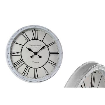 Orologio Qio Vintage Bianco con Numeri Romani, diametro 50,4x5,1 cm