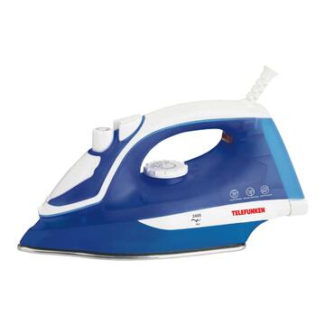 Ferro da stiro a vapore blu 2400W - mod.HFS2105S Telefunken