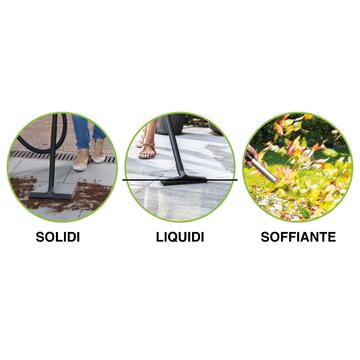 Ribimex Aspiratore PRASP21C in Acciaio 20lt 1200W - Marino fa Mercato