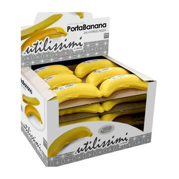 Porta banana contenitore salva freschezza 24x6