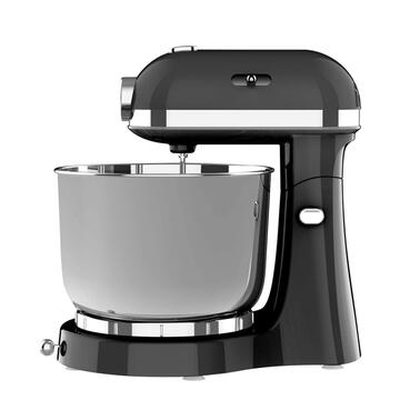 Impastatrice con ciotola in acciaio inox 3,5L 500W - Telefunken