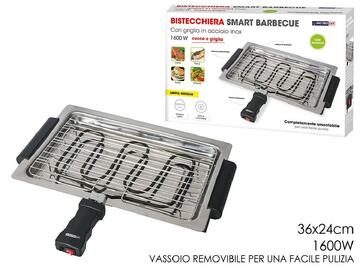 Bistecchiera Smart barbecue, 1600W. - Marino fa Mercato