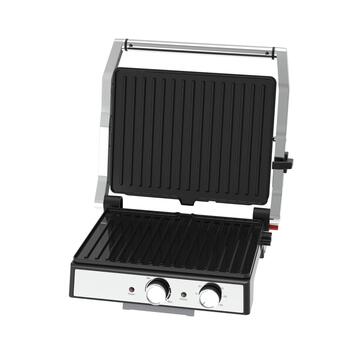 Bistecchiera Elettrica DCG ST3900 2000W con Timer e Apertura Barbecue 180°