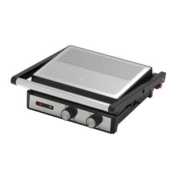 Bistecchiera Telefunken 2000W con Piastre Antiaderenti... - Marino Fa Mercato