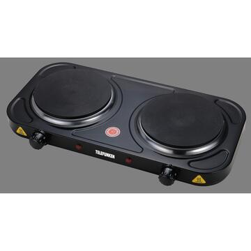Fornello elettrico doppio 2000W