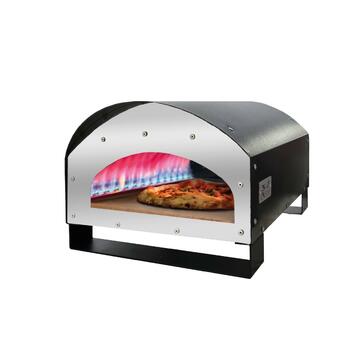 Forno a gas per pizza Perseo Marino fa Mercato