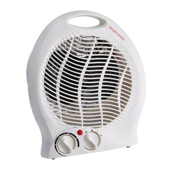 Termoventilatore/Stufa Riscaldamento Elettrico da Bagno...