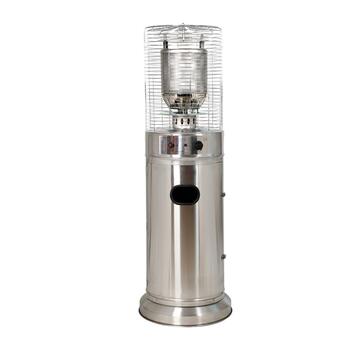 Patio Heater a Gas Atlas Inox - 11 kW, 20 mq Riscaldabili - con Accensione Elettronica
