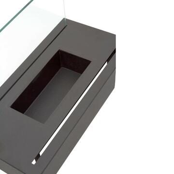 Caminetto bioetanolo FFB105 nero - Marino fa Mercato