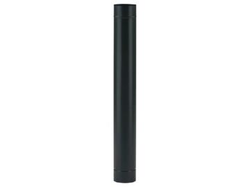 Tubo Smalto 100 cm Diametro 13 cm Nero opaco