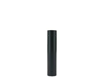 Tubo in acciaio 50 cm DM 15 cm per stufa a legna