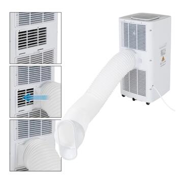 Condizionatore Portatile Raffreddatore d'Aria 5000BTU/1500W... - Marino fa Mercato