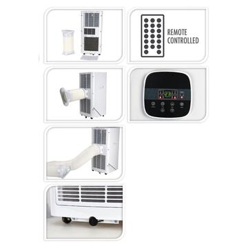 Condizionatore Portatile Raffreddatore d'Aria 5000BTU/1500W... - Marino fa Mercato