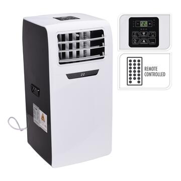 Condizionatore Portatile Raffreddatore d'Aria 9000BTU/2600W Display Digitale e Telecomando
