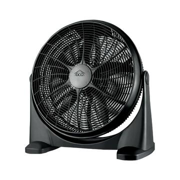 Ventilatore da terra verticale nero 50 cm - DCG CRB1240