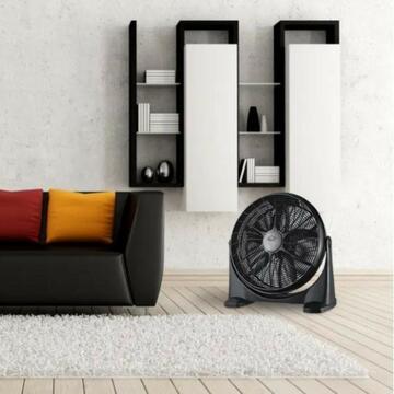 Ventilatore da terra verticale nero 50 cm - DCG CRB1240 - Marino fa Mercato