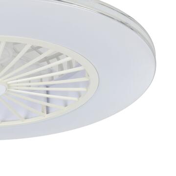Ventilatore da soffitto con luce LED Lovisca bianco... - Marino fa Mercato