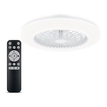 Ventilatore da Soffitto Amigo con Luce Regolabile + Telecomando