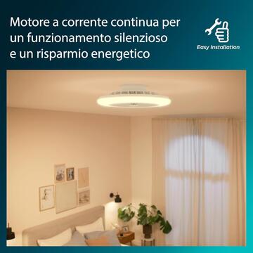 Philips Plafoniera/Ventilatore Amigo 42+20W Led Breeze... - Marino fa Mercato