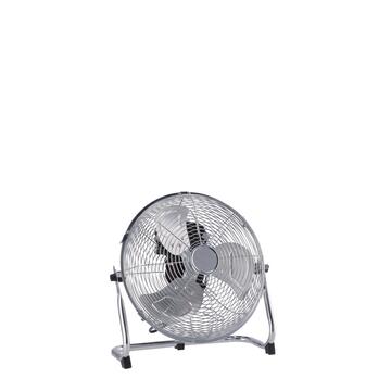 Ventilatore da Terra 50W 38cm in Alluminio Inclinabile fino a 40°