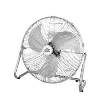 Ventilatore da Terra 75W 240V con Pale in Metallo DCG...