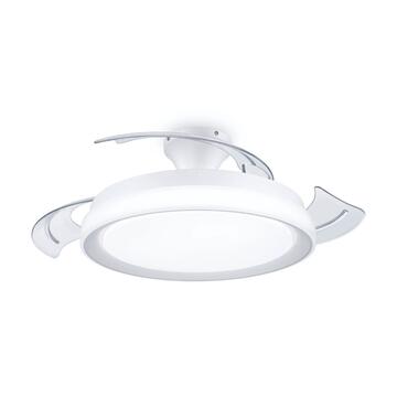 Philips Plafoniera/Ventilatore Bliss 35+28W Led Breeze and Bright