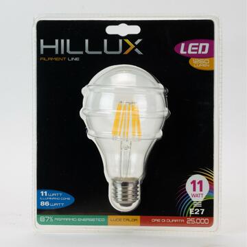 Lampadina chiara goccia E27 11W HILLUX - Marino fa Mercato