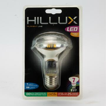 Lampadina LED E27 7W HILLUX Marino fa Mercato