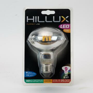 Lampadina LED chiara E27 9W HILLUX
