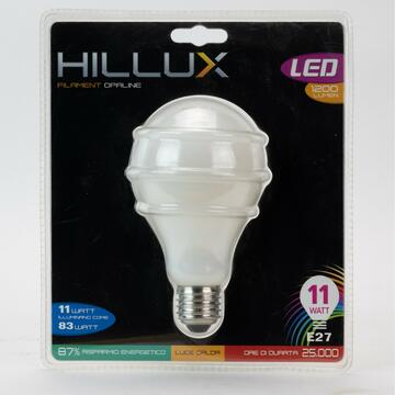 Lampadina LED goccia E27 11W HILLUX