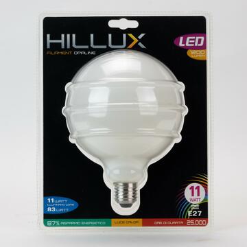 Lampadina LED globo E27 11W HILLUX