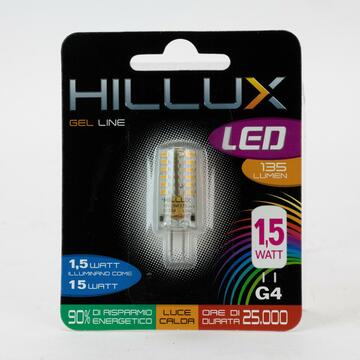 Gel led 1,5W G4 HILLUX - Marino fa Mercato