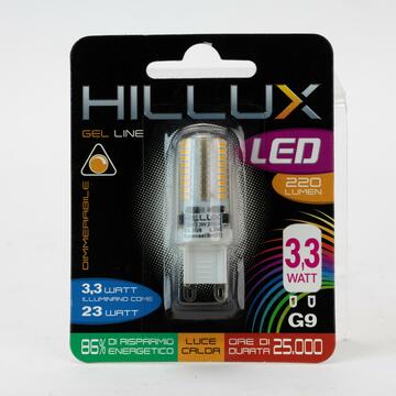 Gel LED 3,3W G9 HILLUX - Marino fa Mercato