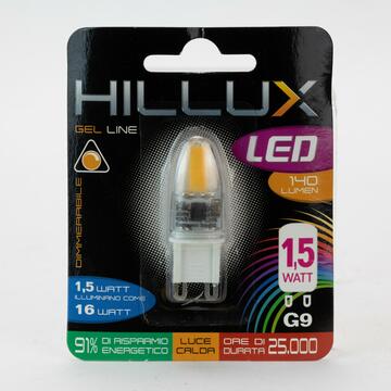 Gel LED 1,5W G9 HILLUX