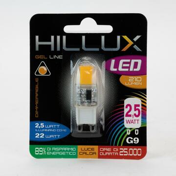 Gel LED 2,5W G9 HILLUX - Marino fa Mercato