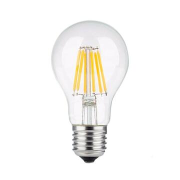 Lampadina Led A60 filamento 7W luca calda