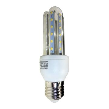 Lampadina LED 3tubi E14 luce naturale 7W